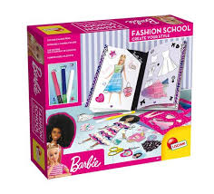 BARBIE FASHION SCHOOL (MAGIC PENS)
