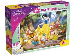 PUZZLE BIANCANEVE 24PZ