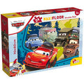 DISNEY PUZZLE 24PZ MAXI FLOOR CARS