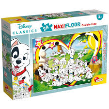 DISNEY PUZZLE MAXI FLOOR 24PZ CARICA 101