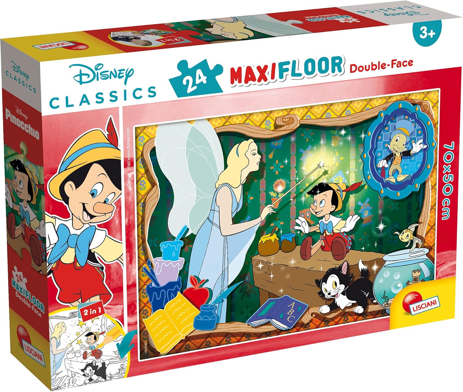 PUZZLE DISNEY PINOCCHIO 24 PZ