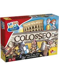 COLOSSEO GIOCO DI SOCIETÀ LUDOTECA