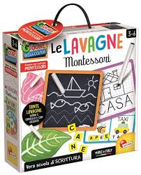 MONTESSORI LE LAVAGNE EDUCATIVE