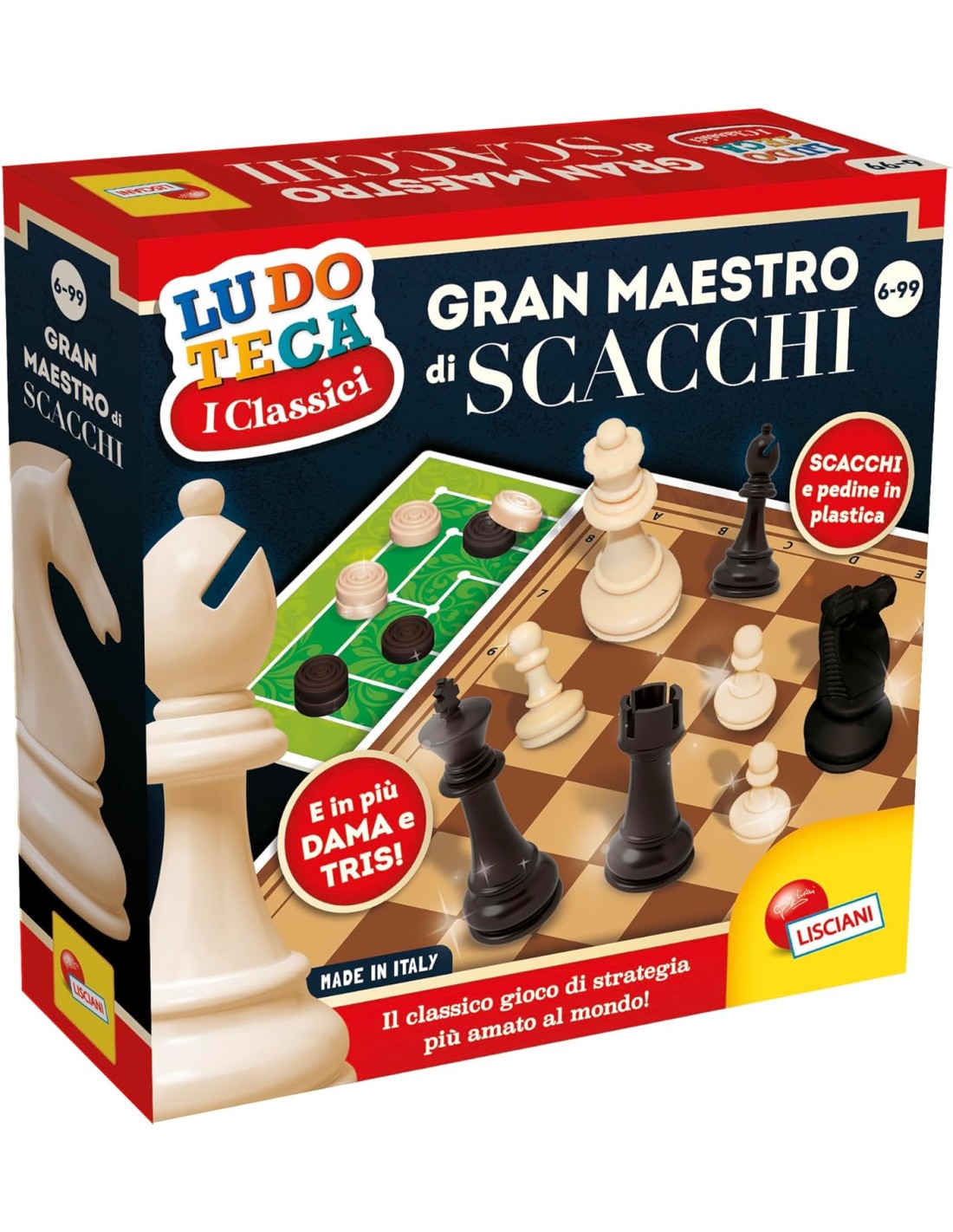 LUDOTECA GIOCO GRAN MAESTRO DI SCACCHI