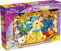 Puzzle DF Maxi Floor 108 Bella E La Bestia, Colore, 91775