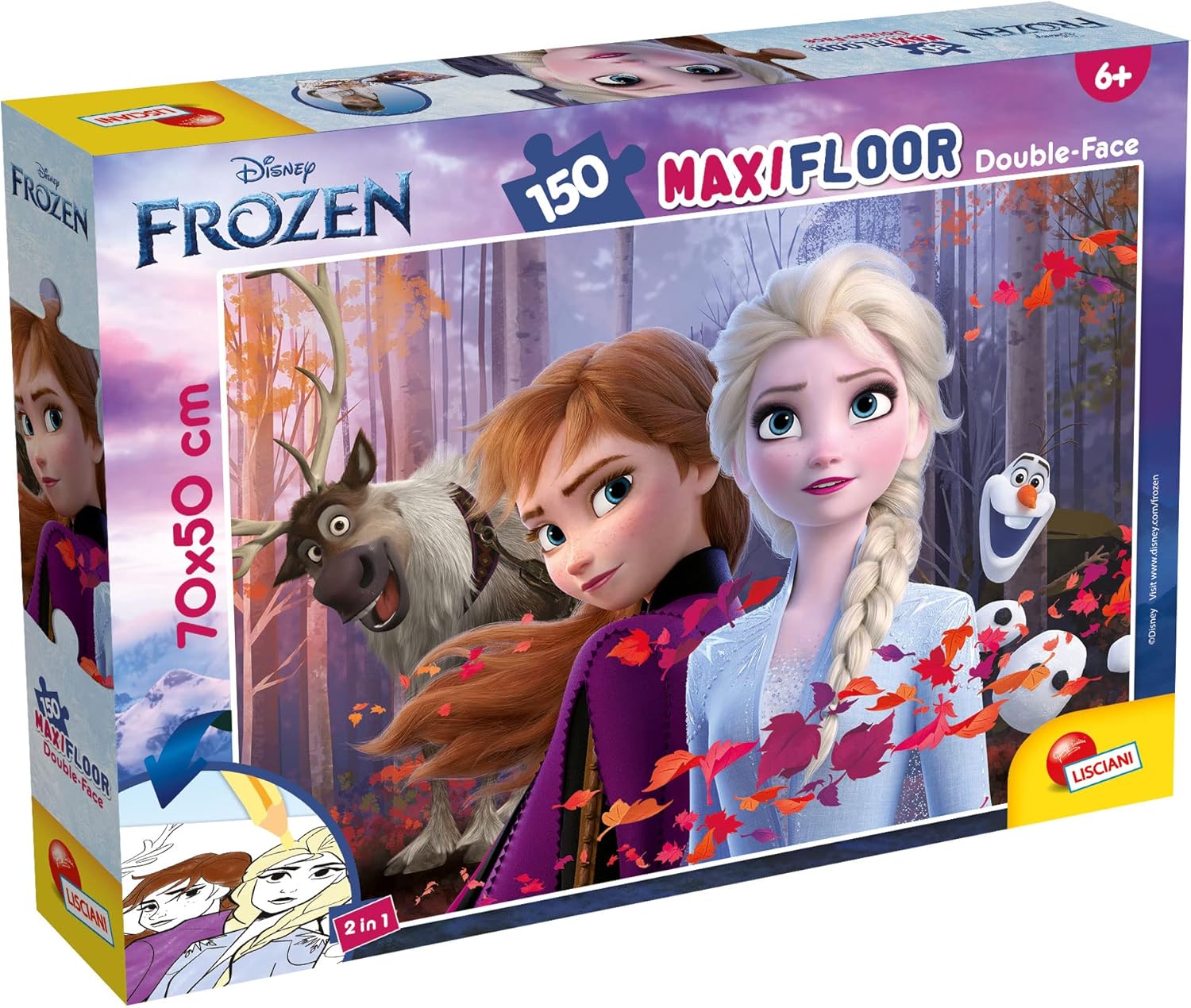 Puzzle DF Maxi Floor 150 Frozen