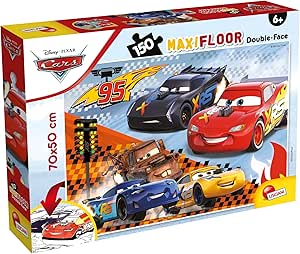 PUZZLE CARS 150PZ