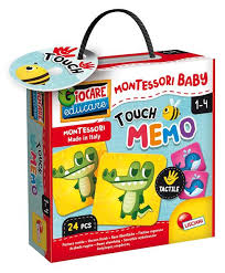 MONTESSORI BABY TOUCH MEMO