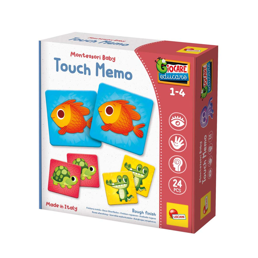 MONTESSORI BABY TOUCH MEMO