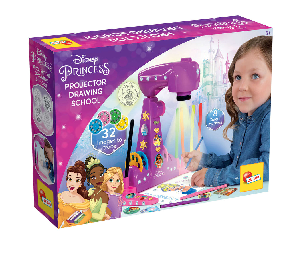 PROIETTORE DRAWING SCHOOL PRINCESS 92956