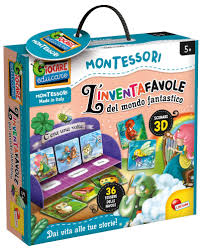 MONTESSORI L'INVENTAFAVOLE DEL MONDO FANTASTICO