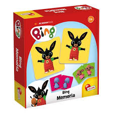 BING GAMES - BING MEMORIA