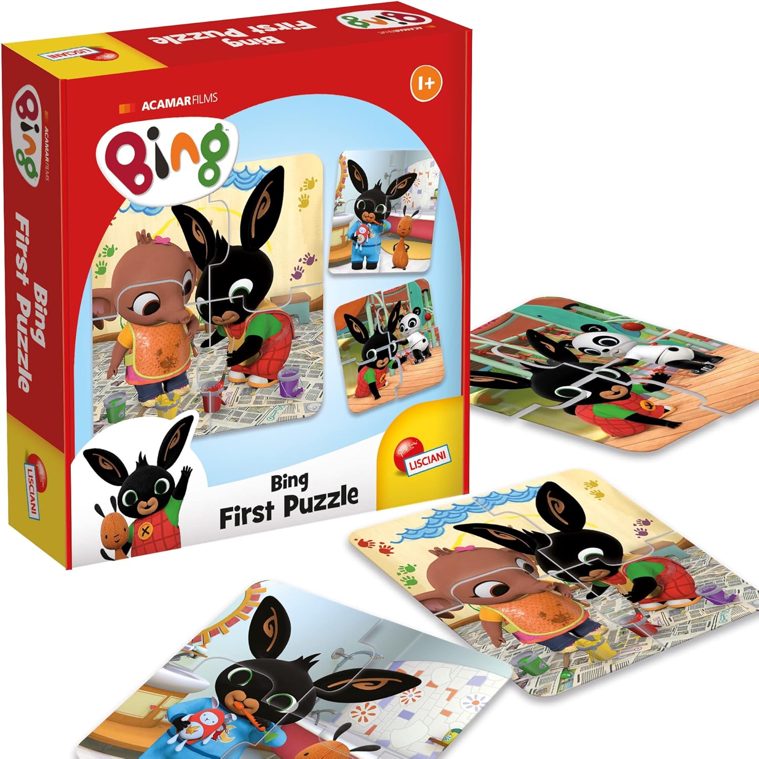 Bing FIRST Puzzle