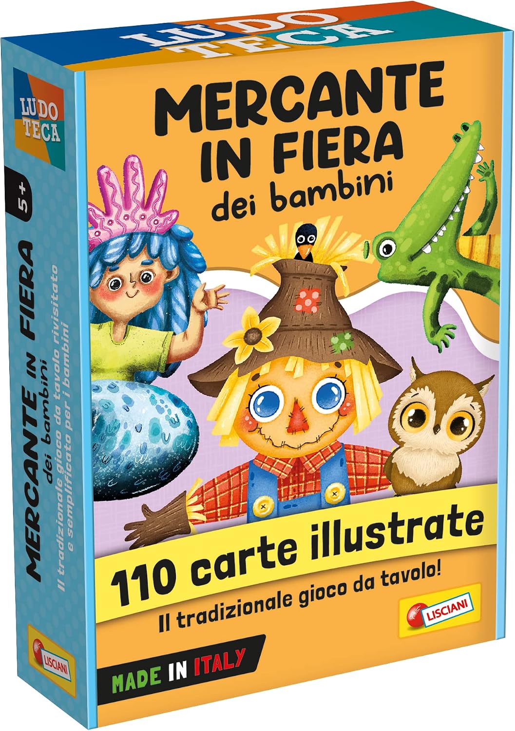 Ludoteca Le Carte dei Bambini Mercante in Fiera