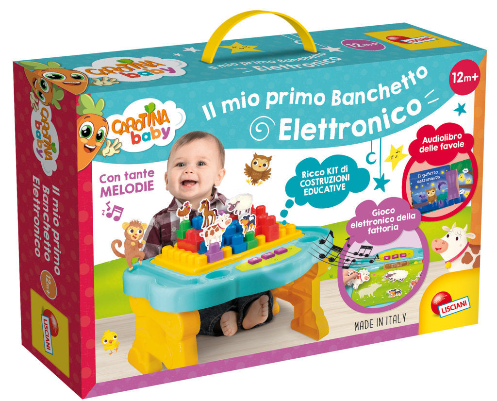 CAROTINA BABY BANCHETTO ELETTRONICO 97067