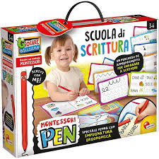 MONTESSORI TRATTY PEN SCUOLA SCRITTURA 97081