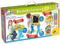 CAROTINA BANCHETTO-LAVAGNA LED 3 IN 1