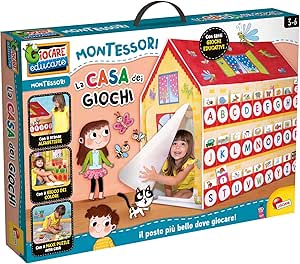Montessori La mia casa dei giochi educativi