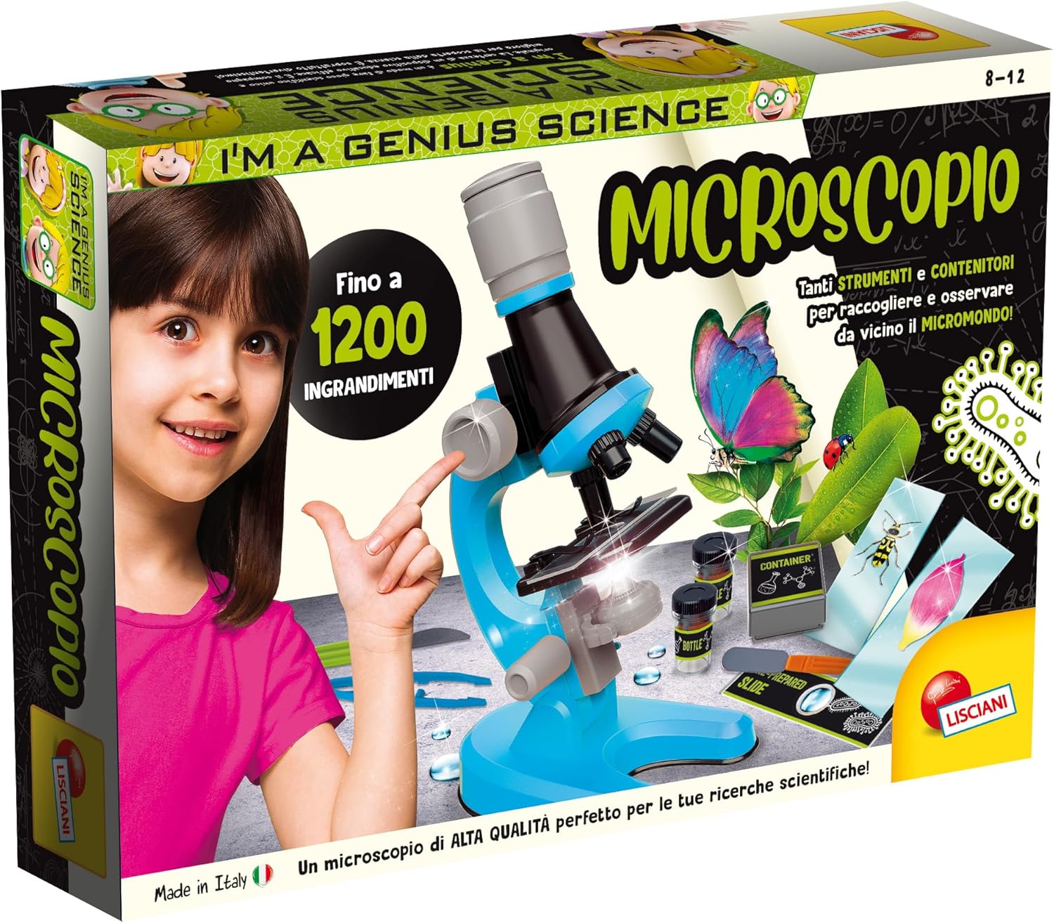 I'm a Genius Il mio microscopio