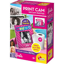 BARBIE PRINT CAM LISCIANI