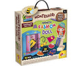 Montessori Wood Magnetic fashion doll