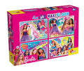 Barbie Puzzle Maxifloor 4 x 48