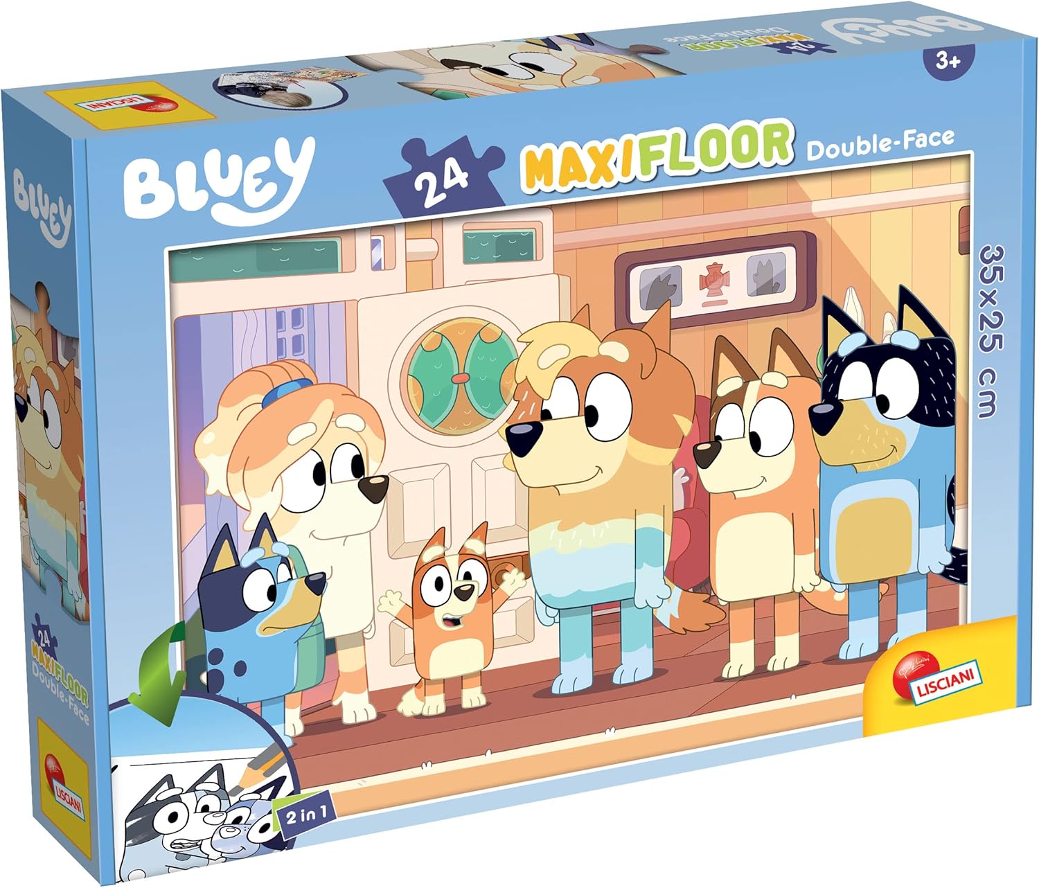 PUZZLE BLUEY MAXI 24PZ