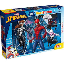 MARVEL PUZZLE DF MAXI FLOOR 60 SPIDERMAN