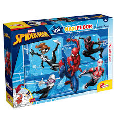 Puzzle Df Maxi Floor 108 Spiderman