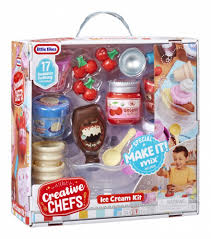 LITTLE TIKES CREATIVE CHEFS ICE CREAM KIT 639661