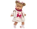 REBORN MORBIDO JULIA 42CM GIACCA ROSA