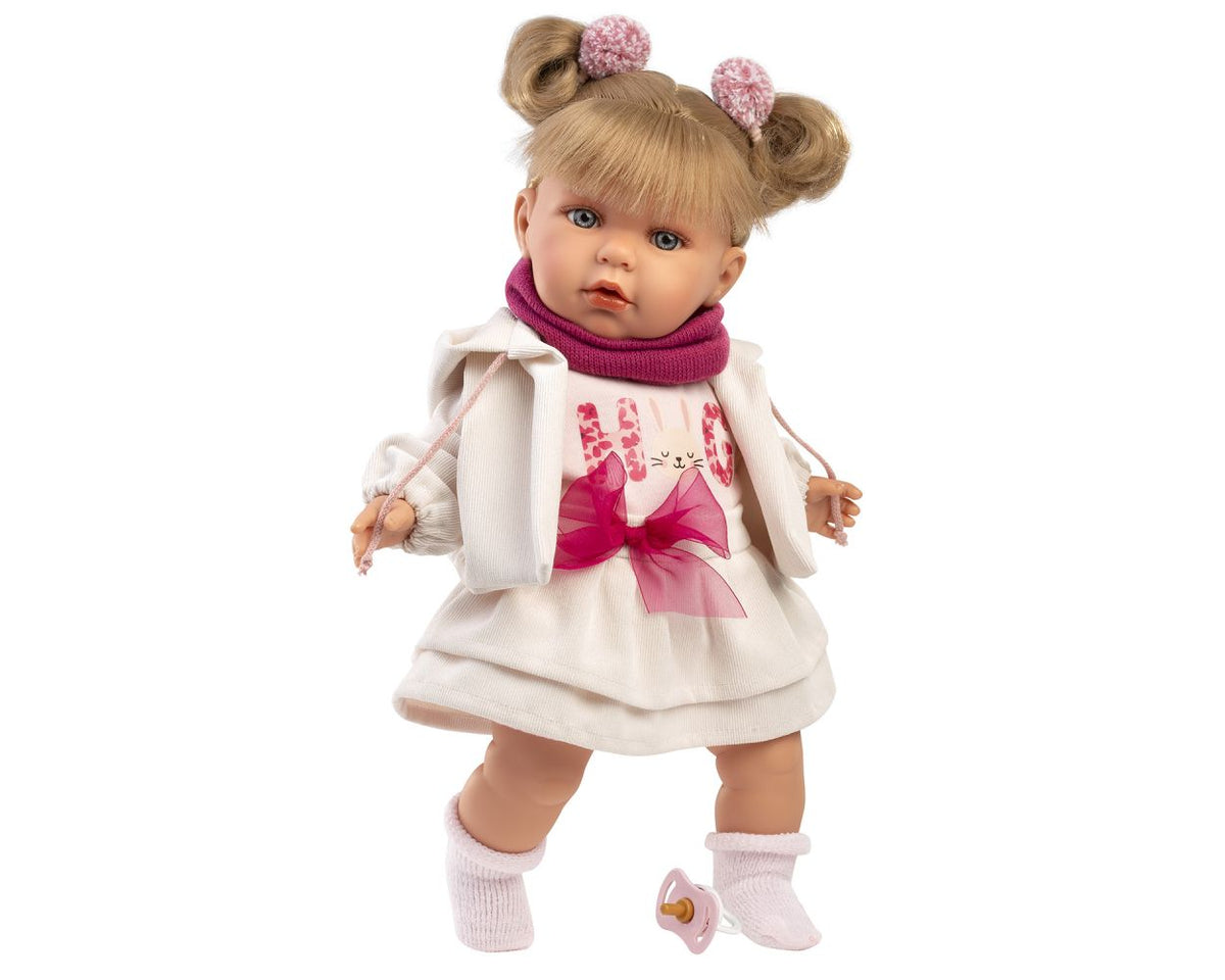 REBORN MORBIDO JULIA 42CM GIACCA ROSA