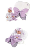 TUTINA LILLA CON COPERTINA 42CM