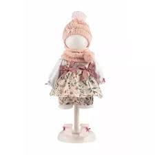 Abito Con Cappello e Collo Lana 40cm