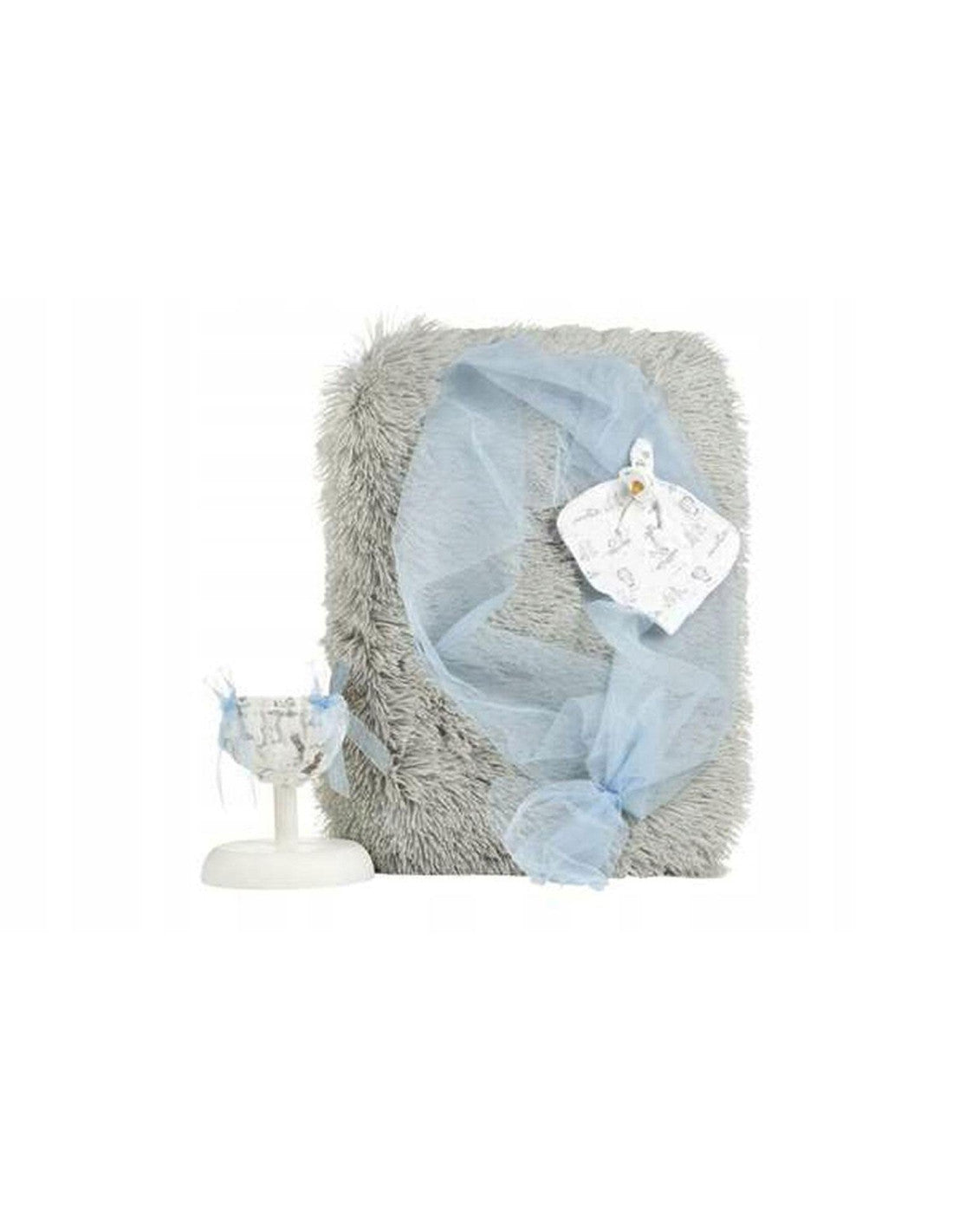 Copertina Peluche e Accessori Celeste