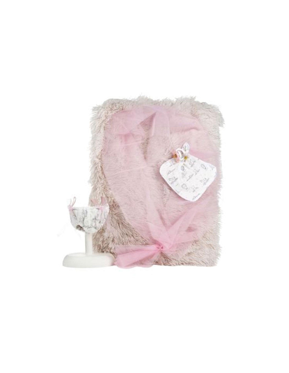 Copertina Peluche e Accessori Rosa