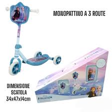MONOPATTINO 3 RUOTE FROZEN