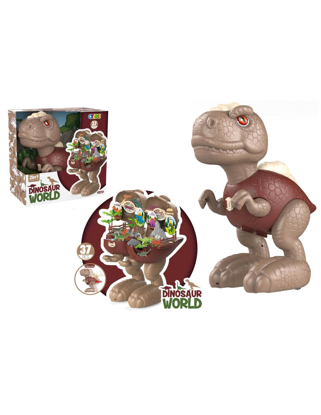 BIG BABY DINOSAURO PLAYSET