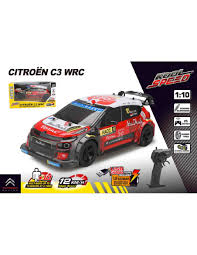 CITROEN RALLY R/C CON PACK 1:10