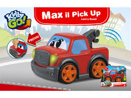 KIDDYGO! MAX PICKUP GRANDE LUCI E SUONI