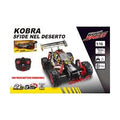KOBRA SFIDA NEL DESERTO R/C 1/10CON PACCO BATTERIE