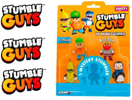 STUMBLE GUYS BLISTER 5 PERSONAGGI 3 SERIE