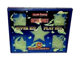 SET STELLE FLUORESCENTI ADESIVE
