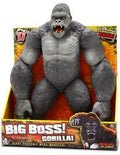 BIG BOSS GORILLA ARTICOLATO 43CM
