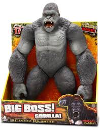 BIG BOSS GORILLA ARTICOLATO 43CM