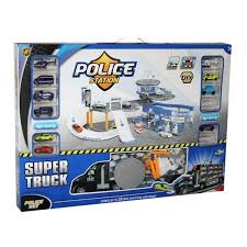 STAZIONE POLIZIA E GARAGE DELUXE