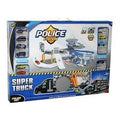 STAZIONE POLIZIA E GARAGE DELUXE