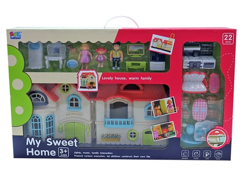 CASA COMPLETA  MY SWEET HOME LUCI SUONI