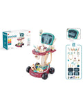 CARRELLO DOTTORE 29 ACCESSORI