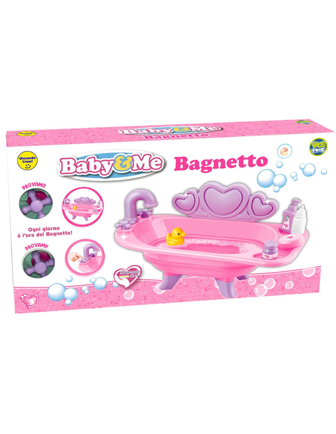 Baby e Me Bagnetto